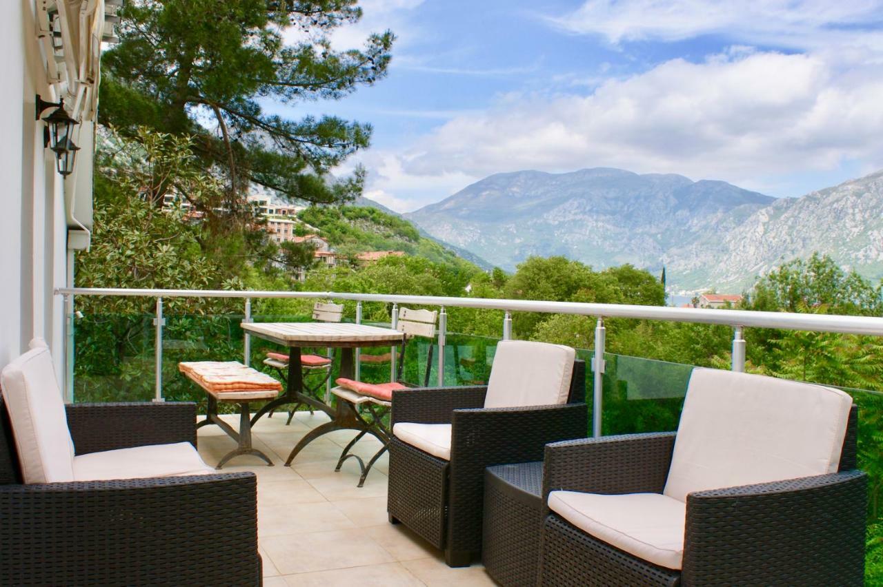 Studio Apartments Morinj Εξωτερικό φωτογραφία