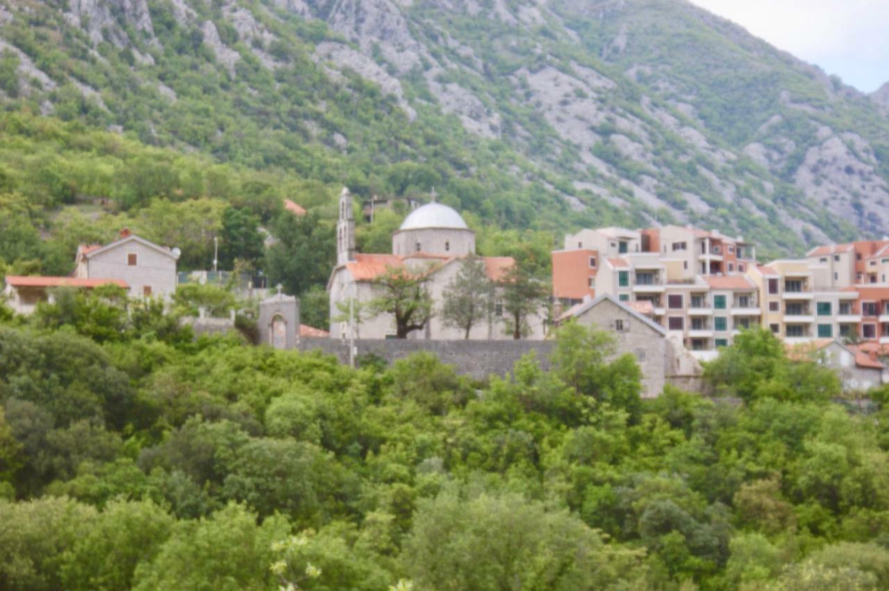 Studio Apartments Morinj Εξωτερικό φωτογραφία